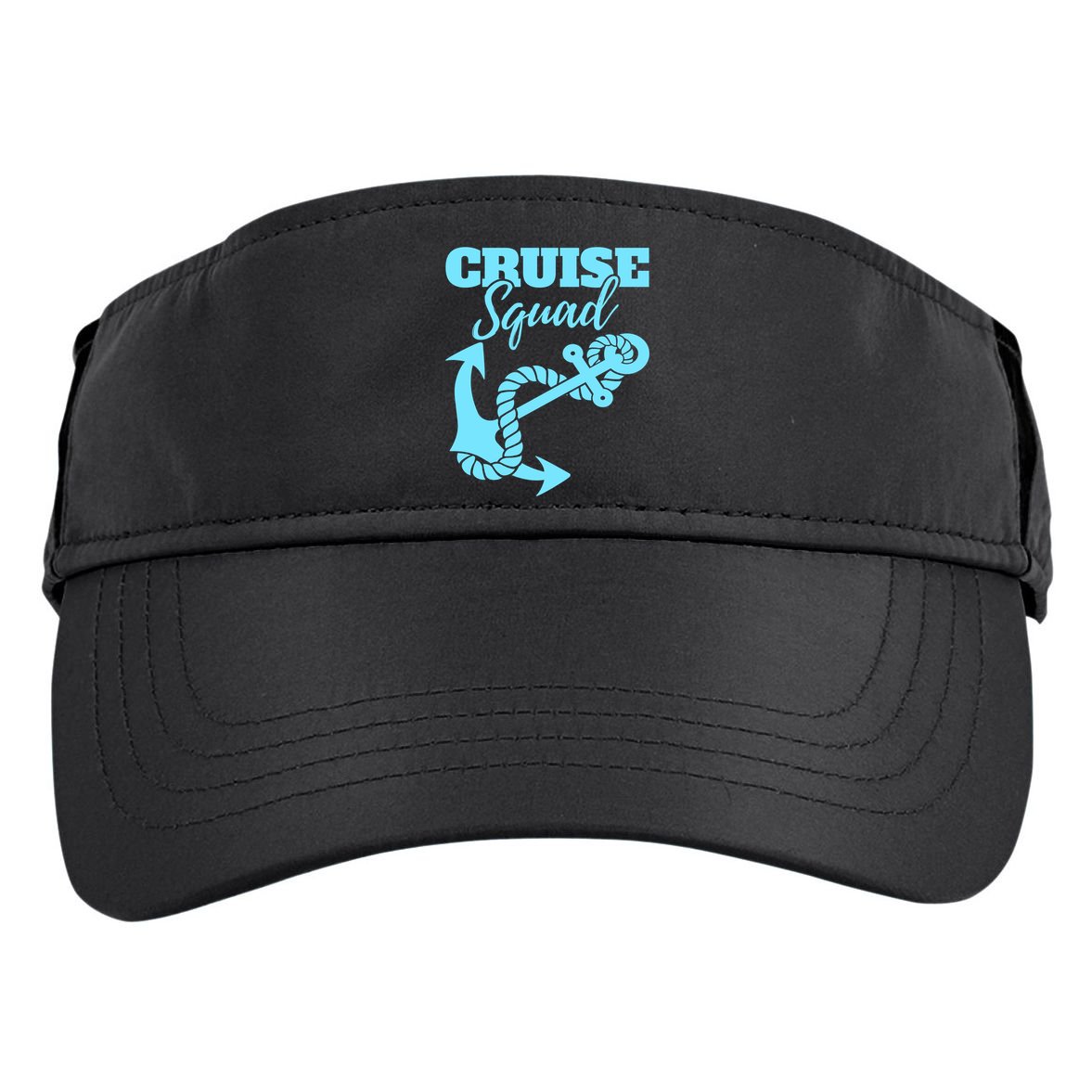 Cruise Squad Family Friends Matching Meaningful Gift Adult Drive Performance Visor