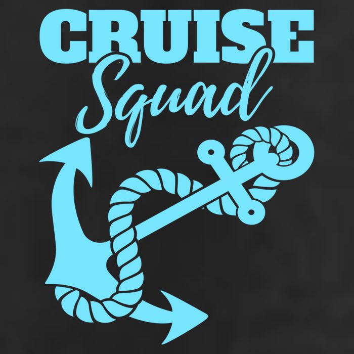 Cruise Squad Family Friends Matching Meaningful Gift Adult Drive Performance Visor
