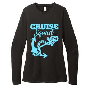 Cruise Squad Family Friends Matching Meaningful Gift Womens CVC Long Sleeve Shirt