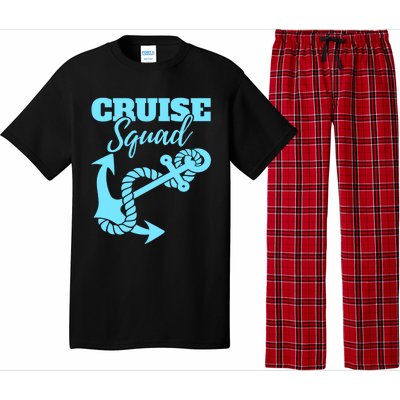 Cruise Squad Family Friends Matching Meaningful Gift Pajama Set