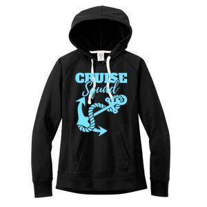 Cruise Squad Family Friends Matching Meaningful Gift Women's Fleece Hoodie