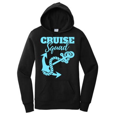 Cruise Squad Family Friends Matching Meaningful Gift Women's Pullover Hoodie