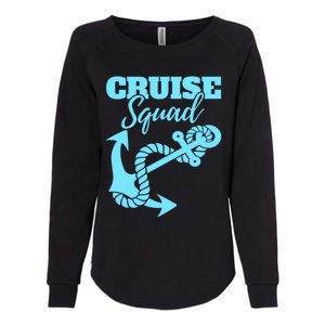 Cruise Squad Family Friends Matching Meaningful Gift Womens California Wash Sweatshirt