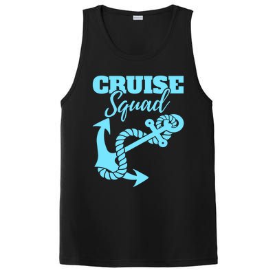 Cruise Squad Family Friends Matching Meaningful Gift PosiCharge Competitor Tank