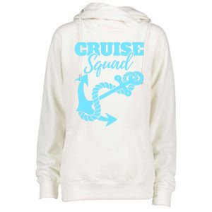 Cruise Squad Family Friends Matching Meaningful Gift Womens Funnel Neck Pullover Hood