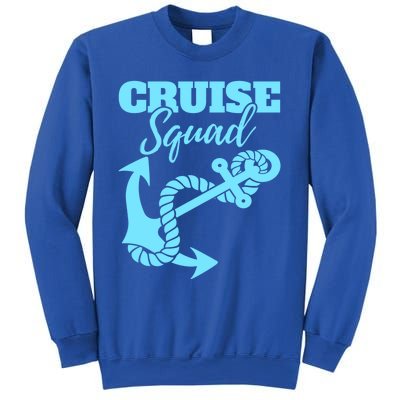 Cruise Squad Family Friends Matching Meaningful Gift Sweatshirt