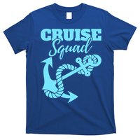 Cruise Squad Family Friends Matching Meaningful Gift T-Shirt