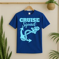 Cruise Squad Family Friends Matching Meaningful Gift T-Shirt