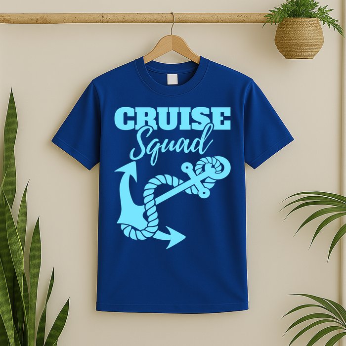 Cruise Squad Family Friends Matching Meaningful Gift T-Shirt