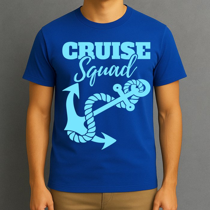 Cruise Squad Family Friends Matching Meaningful Gift T-Shirt