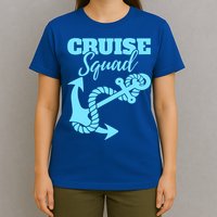 Cruise Squad Family Friends Matching Meaningful Gift T-Shirt