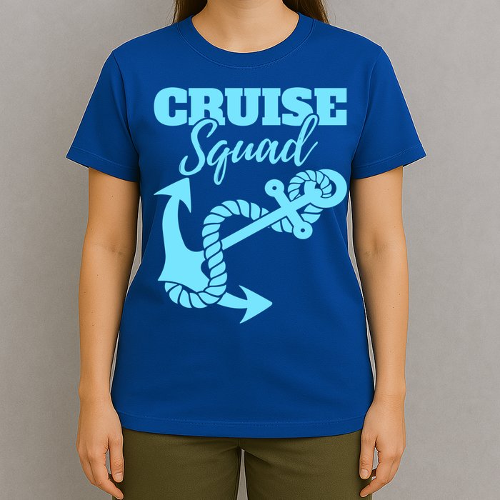 Cruise Squad Family Friends Matching Meaningful Gift T-Shirt