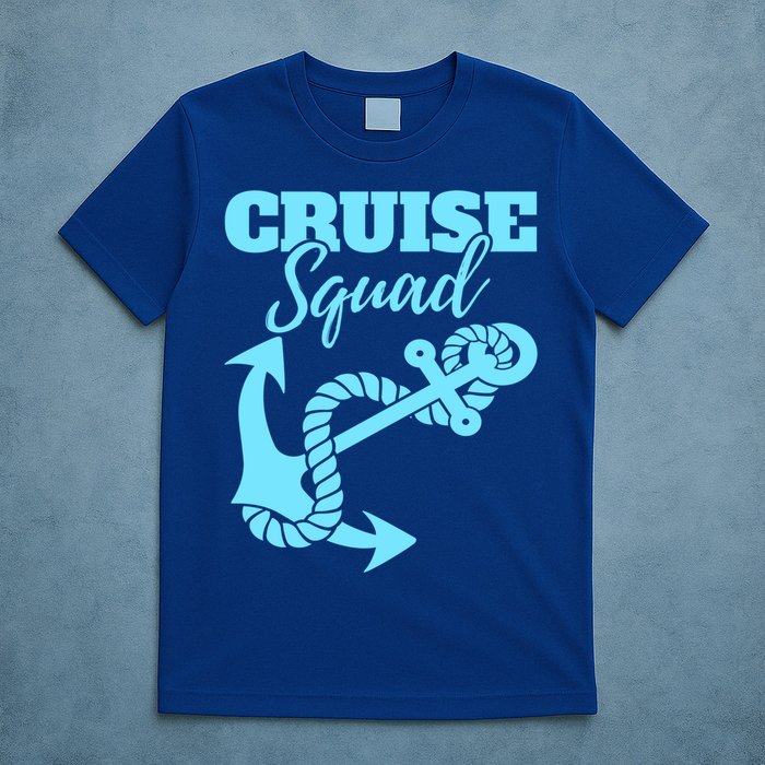 Cruise Squad Family Friends Matching Meaningful Gift T-Shirt