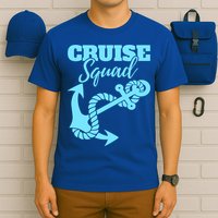 Cruise Squad Family Friends Matching Meaningful Gift T-Shirt