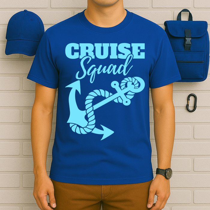 Cruise Squad Family Friends Matching Meaningful Gift T-Shirt