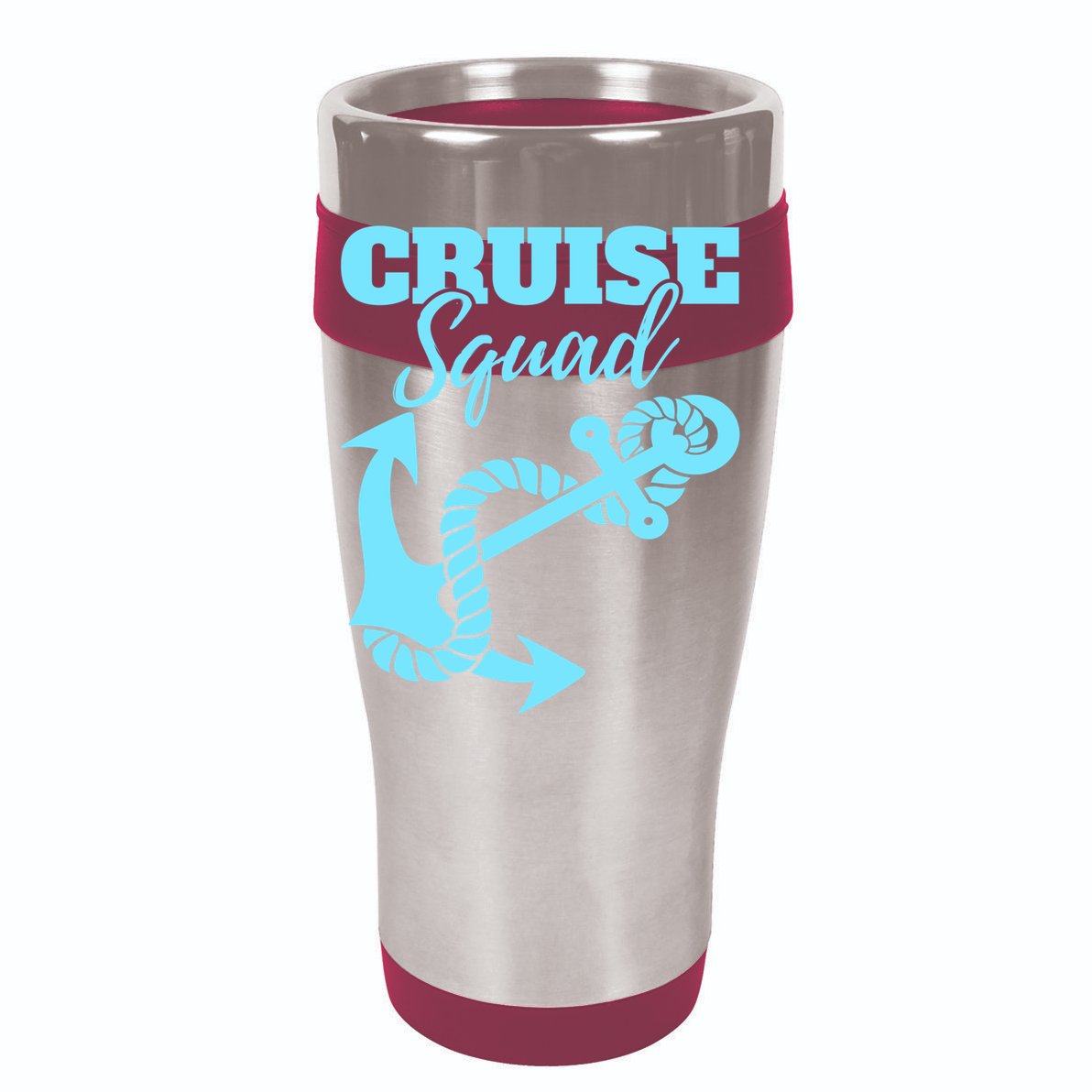 Cruise Squad Family Friends Matching Meaningful Gift V-Neck T-Shirt