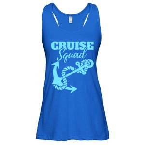 Cruise Squad Family Friends Matching Meaningful Gift Ladies Essential Flowy Tank