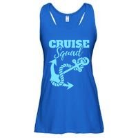 Cruise Squad Family Friends Matching Meaningful Gift Ladies Essential Flowy Tank