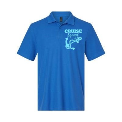 Cruise Squad Family Friends Matching Meaningful Gift Softstyle Adult Sport Polo