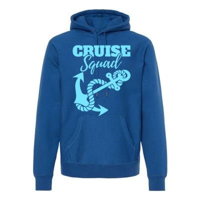 Cruise Squad Family Friends Matching Meaningful Gift Premium Hoodie