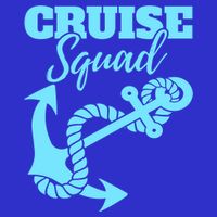 Cruise Squad Family Friends Matching Meaningful Gift 16 in Basic Backpack