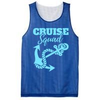 Cruise Squad Family Friends Matching Meaningful Gift Mesh Reversible Basketball Jersey Tank