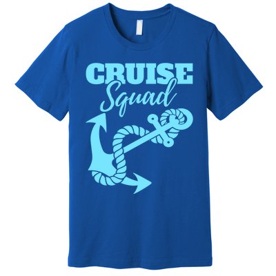 Cruise Squad Family Friends Matching Meaningful Gift Premium T-Shirt