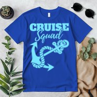 Cruise Squad Family Friends Matching Meaningful Gift Premium T-Shirt