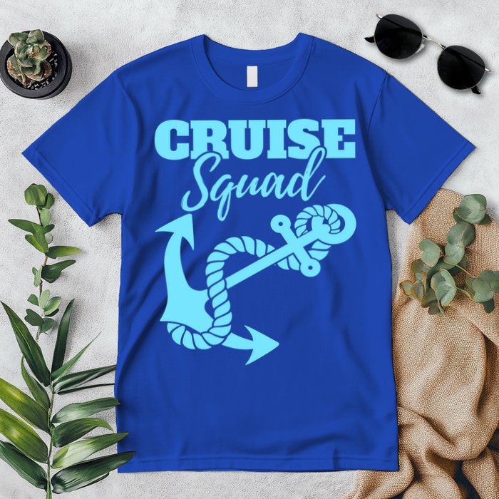 Cruise Squad Family Friends Matching Meaningful Gift Premium T-Shirt
