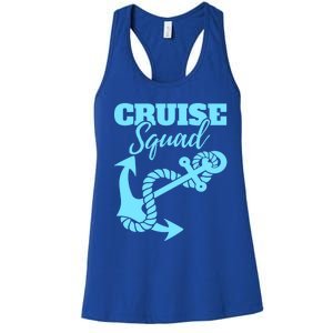 Cruise Squad Family Friends Matching Meaningful Gift Women's Racerback Tank