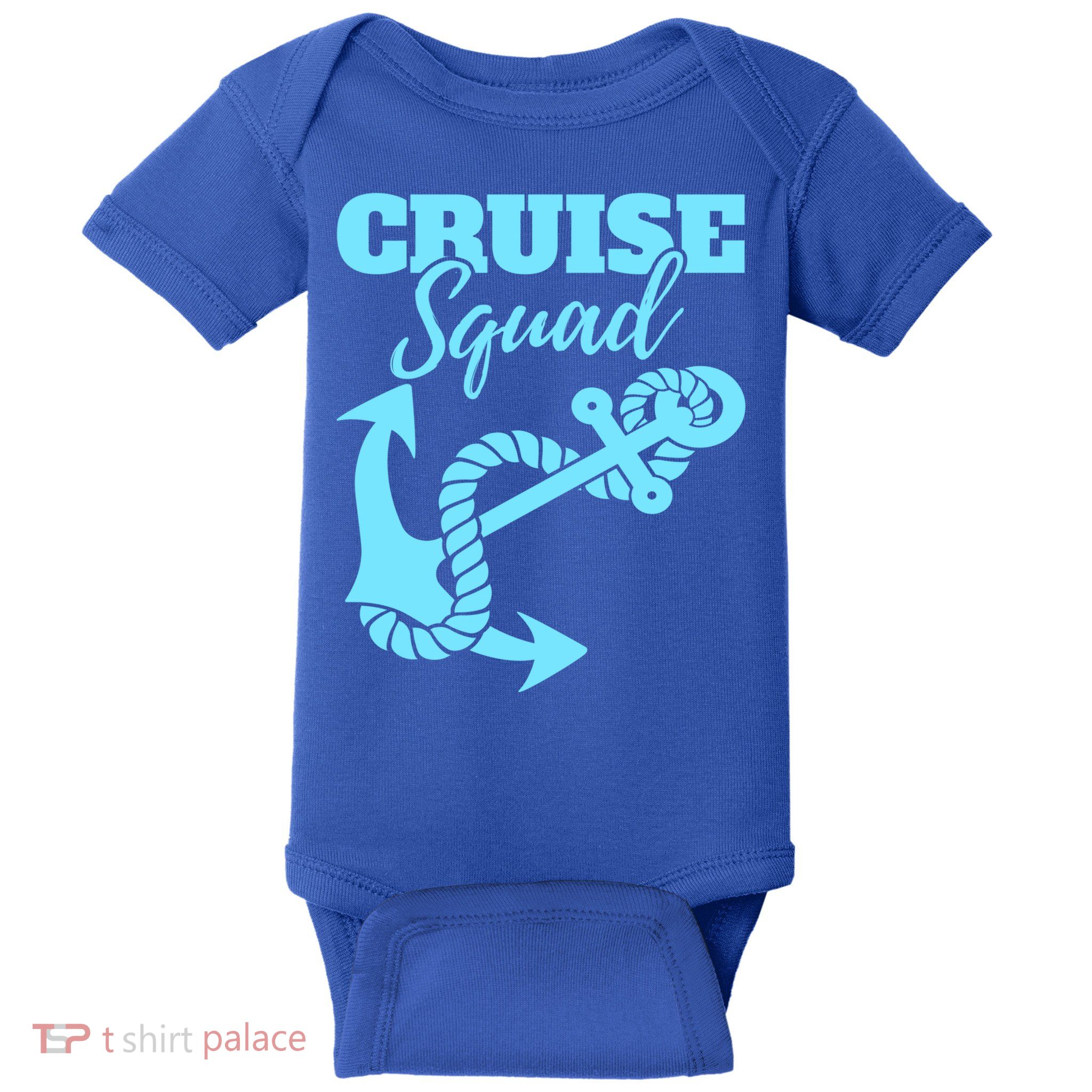 Cruise Squad Family Friends Matching Meaningful Gift Baby Bodysuit