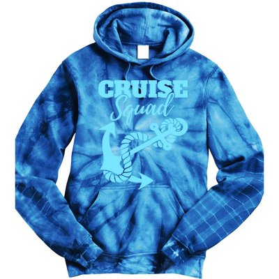 Cruise Squad Family Friends Matching Meaningful Gift Tie Dye Hoodie