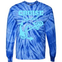 Cruise Squad Family Friends Matching Meaningful Gift Tie-Dye Long Sleeve Shirt