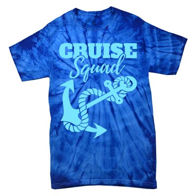 Cruise Squad Family Friends Matching Meaningful Gift Tie-Dye T-Shirt