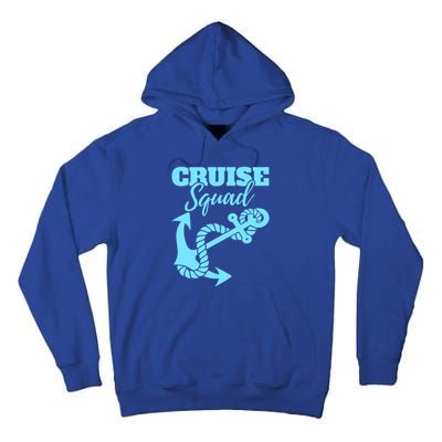 Cruise Squad Family Friends Matching Meaningful Gift Tall Hoodie