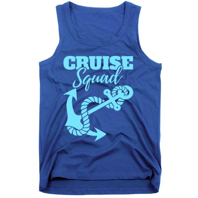 Cruise Squad Family Friends Matching Meaningful Gift Tank Top