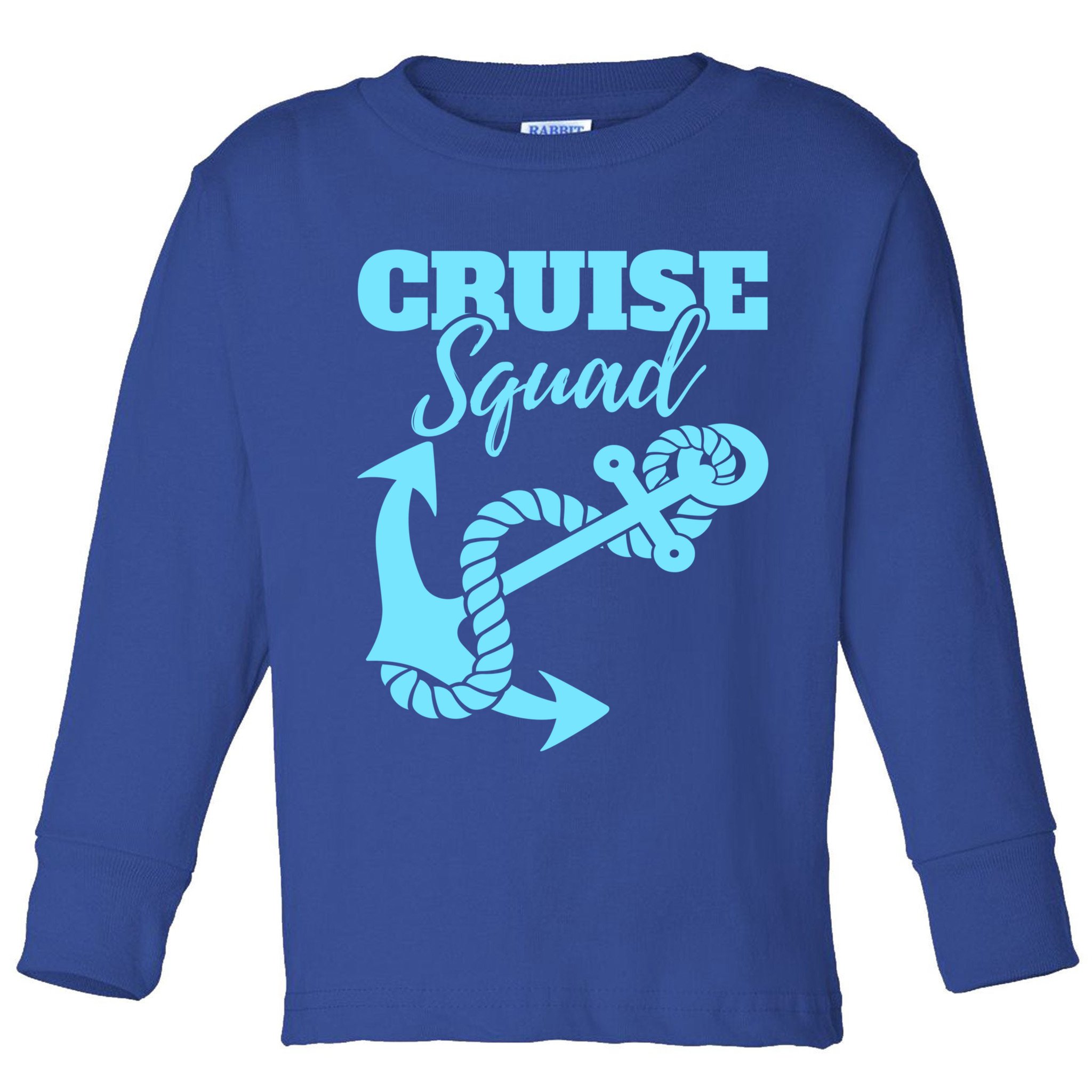 Cruise Squad Family Friends Matching Meaningful Gift Toddler Long Sleeve Shirt