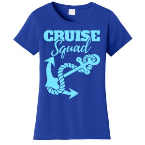 Cruise Squad Family Friends Matching Meaningful Gift Women's T-Shirt