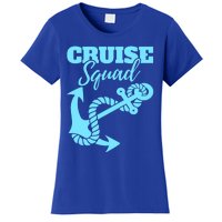 Cruise Squad Family Friends Matching Meaningful Gift Women's T-Shirt