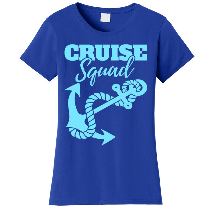 Cruise Squad Family Friends Matching Meaningful Gift Women's T-Shirt