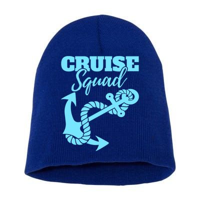 Cruise Squad Family Friends Matching Meaningful Gift Short Acrylic Beanie