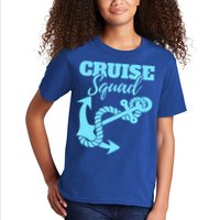 Cruise Squad Family Friends Matching Meaningful Gift Kids T-Shirt