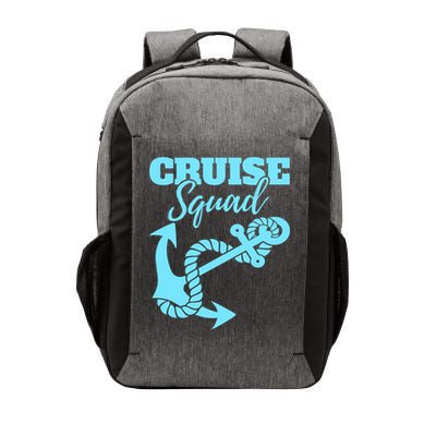 Cruise Squad Family Friends Matching Meaningful Gift Vector Backpack