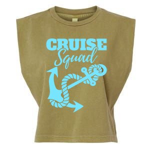 Cruise Squad Family Friends Matching Meaningful Gift Garment-Dyed Women's Muscle Tee