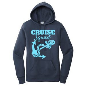 Cruise Squad Family Friends Matching Meaningful Gift Women's Pullover Hoodie