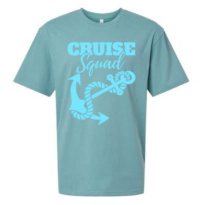 Cruise Squad Family Friends Matching Meaningful Gift Sueded Cloud Jersey T-Shirt