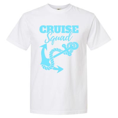 Cruise Squad Family Friends Matching Meaningful Gift Garment-Dyed Heavyweight T-Shirt