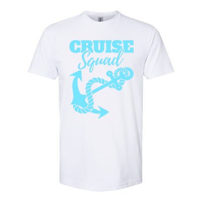 Cruise Squad Family Friends Matching Meaningful Gift Softstyle CVC T-Shirt