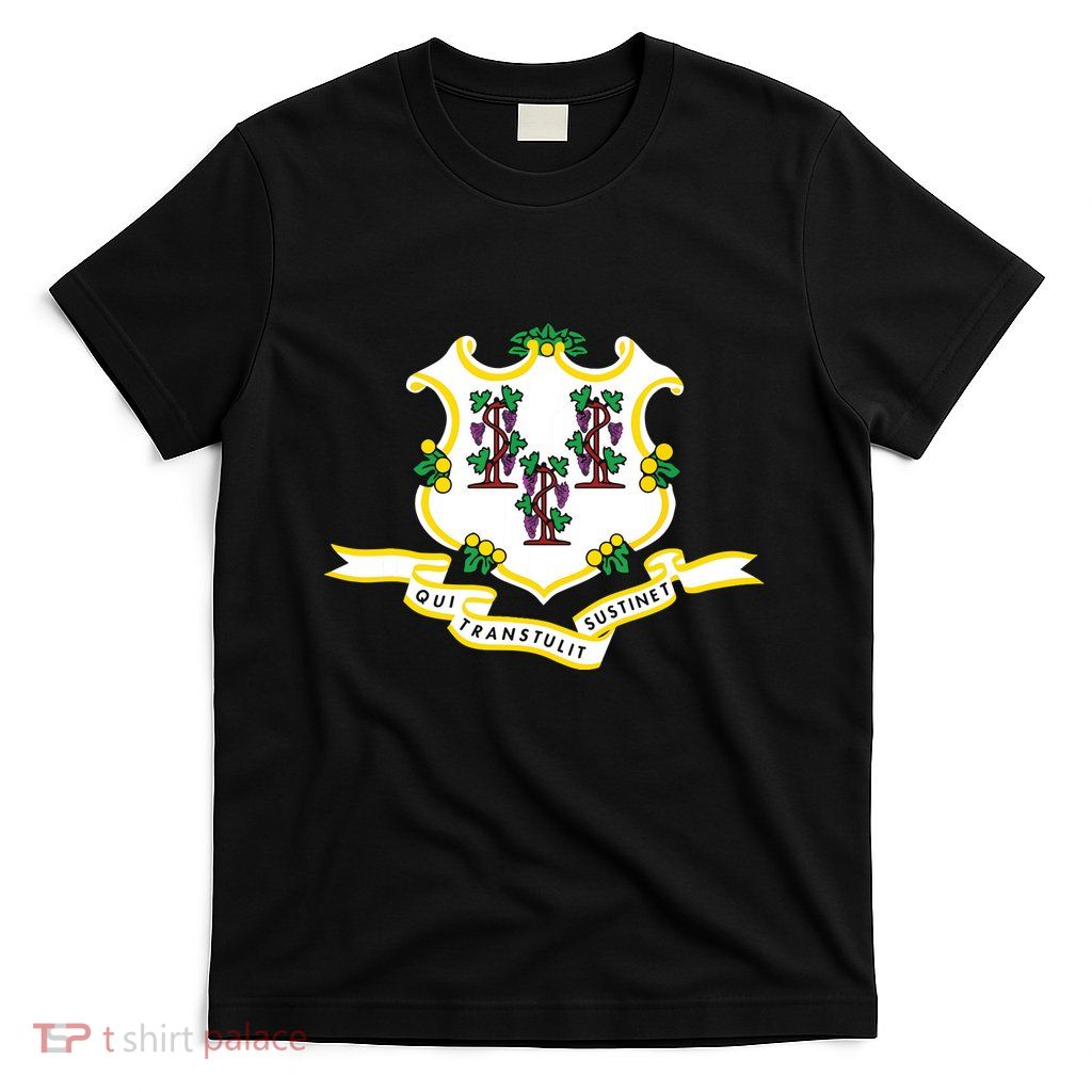 Connecticut State Flag T-Shirt