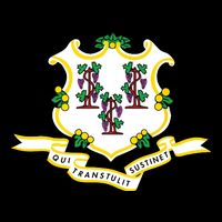 Connecticut State Flag Backpack